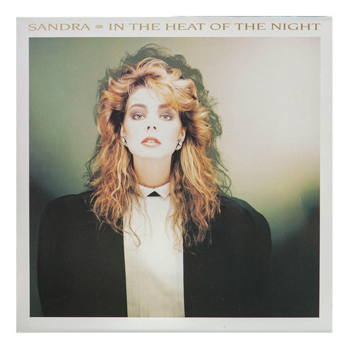 Sandra - In The Heat Of The Night | 12  Maxi Single Vinilo U