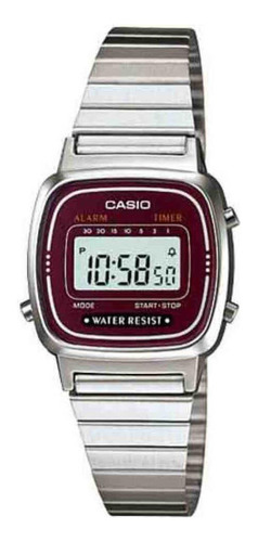 Relógio Casio Feminino Vintage La670wa-4df.