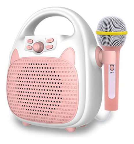 Amplificador De Karaoke Recargable Para Niñas, Para Máquina