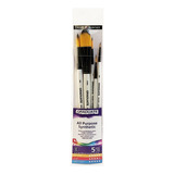 Pinceles Daler Rowney Estuche X 5 Unidades 50009