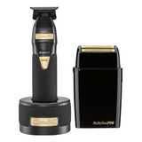 Babyliss Pro Trimmer  Cuchilla T Black Fx + Base+ Afeitadora