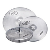 Sabian Qtpc503 Quiet Tone Platillos De Practica