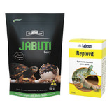 Kit Alcon Club Jabuti Baby ( Ração 100g + Vitaminas )
