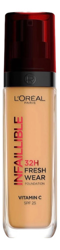 Nueva Base L´oréal Infallible 32h Fresh Wear Vit-c Spf 25