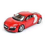 Audi R8 V8 - Espectacular Supercar Aleman - S Maisto 1/18