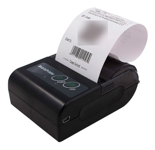 Impresora Termica Tickets Usb Y Bluetooth Portátil 58mm