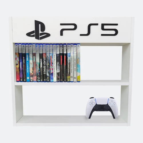 Soporte Repisa Base Pared Para Juegos Ps5-ps4-xbox-nintendo