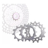 Kit 3 Cog Pinhão Bike Mtb 12v 11t+13t+15t Deore Sram Sunrace