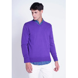 Sweater Hombre Angers Lila Fw 2023 New Man