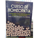 Curso De Homeopatía. La Homeopatía Como Medicina Natural, Energética Y Psicosomatica, De Vincenzo Fabrocini. Editorial De Vecchi En Español