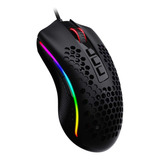 Mouse Para Pc Redragon | Sensor Optico De 12,400 Ppp | Ne...