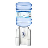 Dispensador Agua Manual Bidones 20l Y 10l Soporte Plastico  