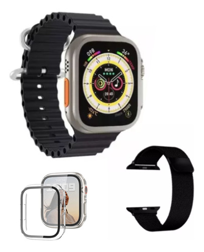 Reloj Smartwatch Hello Watch 3 Ultra 4gb Memoria Doble Mall 