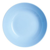 Plato Luminarc Entrada 19 Cm Diwali Light Blue Color Azul