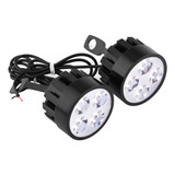 1 Par De Faros Antiniebla De Conducción Led Universales Mo