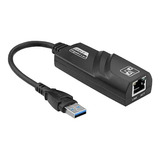 Convertidor Adaptador De Usb 3.0 A Rj45 Red Lan Gigabit