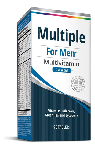 Natrol Multiple For Men Licopeno 90 Comprimidos