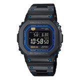 Reloj Casio G-shock Digital Toughsolar Titanio Mrg-b5000ba-1 Color De La Correa Negro