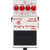 Pedal Boss Jb2 Angry Driver + Cable Interpedal Ernie Ball   