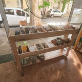 Mueble Para Dietetica Exhibidor  Nórdico Tienda Natural 