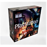 Caixa Vazia Playstation 1 Fat Resident Evil De Madeira Mdf 