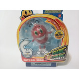 Mini Figura De Pac-man Spiral Incluye App Marca Bandai 2013