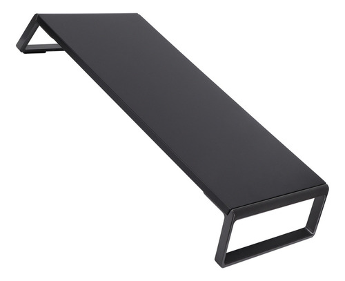 Soporte Elevador De Monitor Negro Ergonómico Teclado Almacen