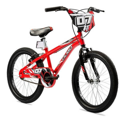 Bicicleta Olmo Cosmo Xcr Rodado 20 Kids Cross Paseo Fas A12