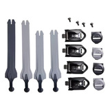 Repuesto Bota Moto Comp Strap Kit 22 Gris Fox