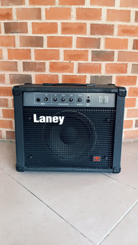 Amplificador Laney Para Bajo Bc30 60w