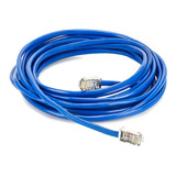 Cabo Para Roteador Internet Rj45 Alta Velocidade 5mt Azul