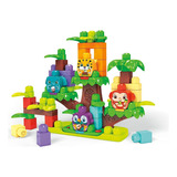 La Casa Del Árbol De La Jungla De Mega Bloks