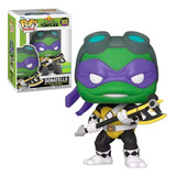 Funko Pop Power Rangers X Tmnt Donatello Sdcc 2022