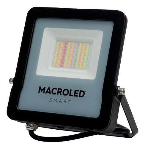 Reflector Led Pro Smart Rgb 50w Ac100-240v Macroled Sma-flsv