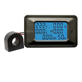 Medidor 6 Em 1 P06s-100a - Ac 80-260 V - Wattímetro Voltímetro Amperímetro