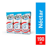 Vivo Agua Manzana Tripack 190 Ml