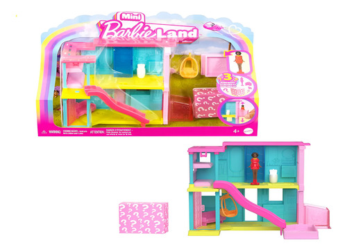 Set De Mini Casa De Muñecas Barbieland | Envío gratis