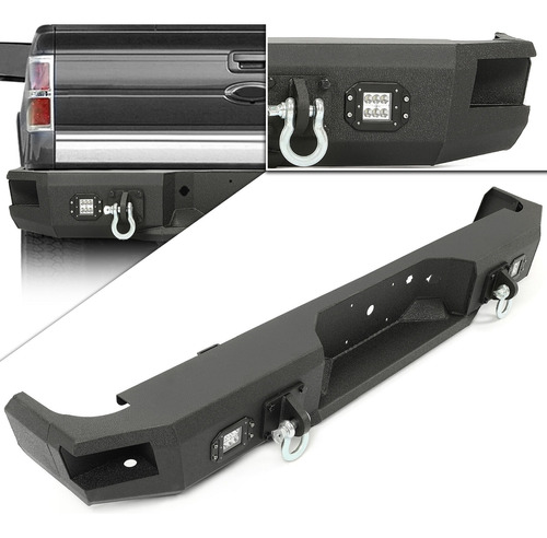 Defensa Trasera C/luz Led Ford F-150 2wd/4wd 2006-2014