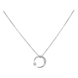 Collar Enso Silver Necklace Esn030s Plata 925 Para Mujer