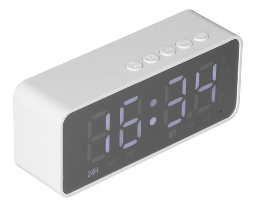 Reloj Con Altavoz G50, Alarma Multifuncional, Inalámbrica, 5