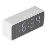 Reloj Con Altavoz G50, Alarma Multifuncional, Inalámbrica, 5