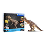 Dinosaurio Control Remoto Rc T-rex Marca Discovery Kids