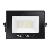 Pack X 4 Reflector Proyector Led 10w Macroled Exterior Ip65