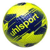 Bola Campo Uhlsport Attack Amarelo/marinho Oficial