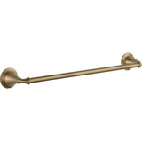 Toallero De Pared Vintage Champagne Bronze 46 Cm