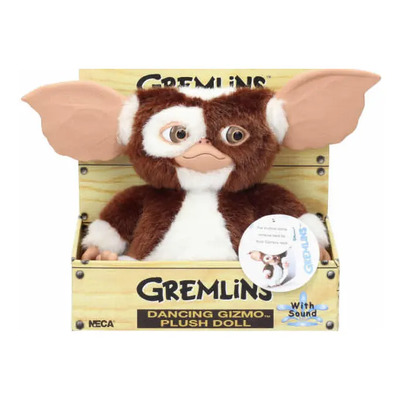 Peluche Gizmo Con Sonido Canta Baila Neca Gremlins Original | Meses sin interés