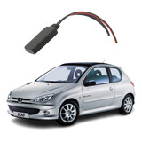 Modulo Bluetooth Interno Estereo Peugeot 206 (instalado)