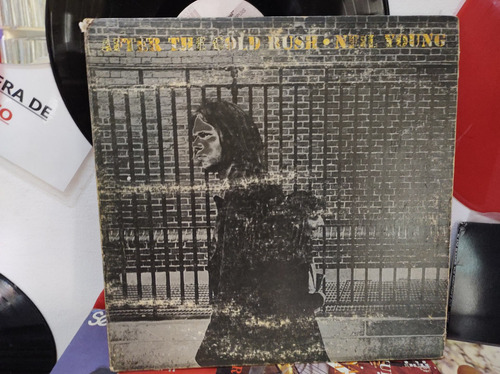 Neil Young After The Gold Rush Vinyl,lp,acetato Imp Gatefold