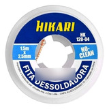 Fita Dessoldadora 1,5mt X 2,5 Mm Hikari Hk-120-03 