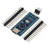 Placa Arduino Nano Conector C Pino Não Soldado Atmega328